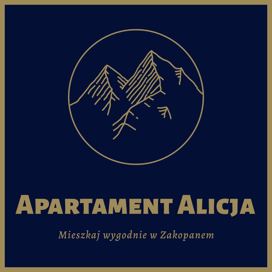 Apartament Alicja, Scisle Centrum, Orkana 3 Zakopane Dış mekan fotoğraf