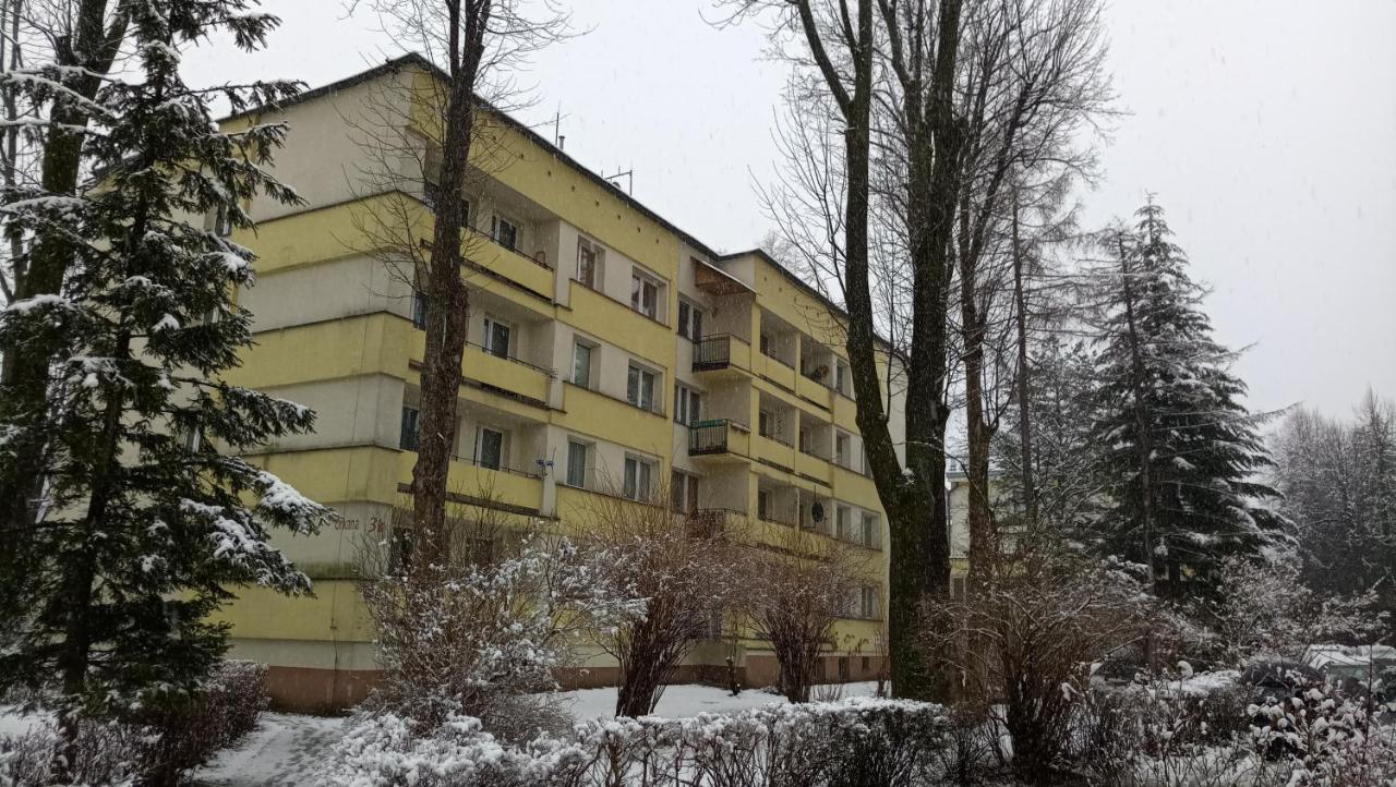 Apartament Alicja, Scisle Centrum, Orkana 3 Zakopane Dış mekan fotoğraf